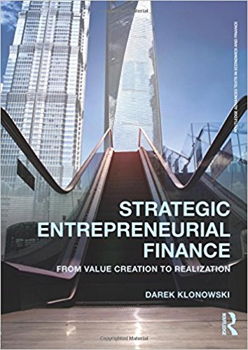 Strategic entrepreneurial finance: from value creation to realization