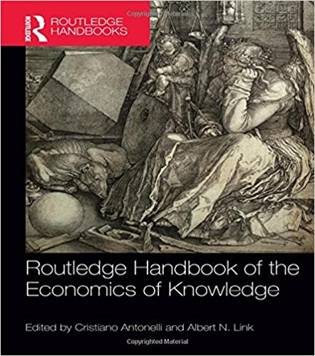 Routledge handbook of the economics of knowledge