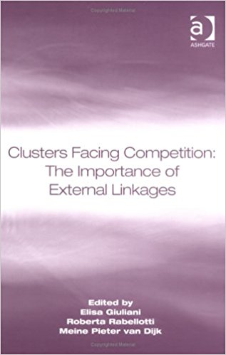 Clusters facing competition: the importance of external linkages 