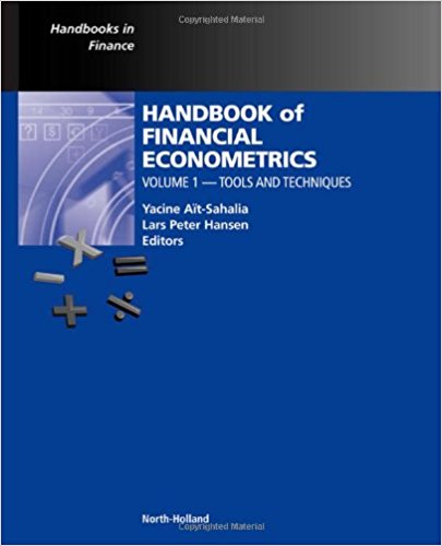 Handbook of financial econometrics : Volume 1-2