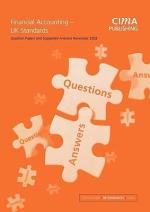 Financial accounting - international standards : November 2002 exam questions and answers