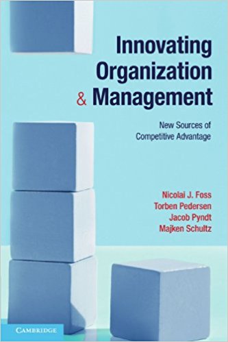 Innovating organization and management : new sources of competitive advantage