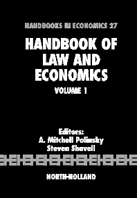 Handbook of law and economics. V.1