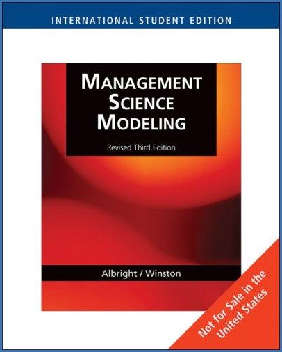 Management science modeling (with CD)