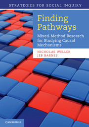 Finding pathways : mixed-method research for studying causal mechanisms