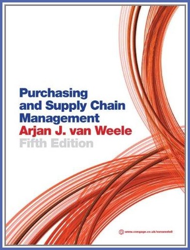 Purchasing and supply chain management : analysis, strategy, planning and practice