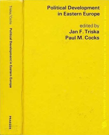 Political development in Eastern Europe 