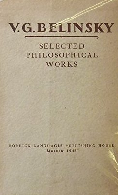 Selected Philosophical Works