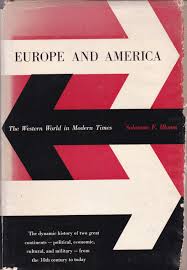 Europe and America; the Western World in modern times