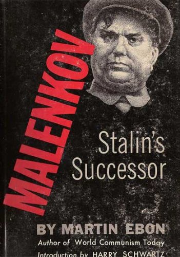 Malenkov, Stalin