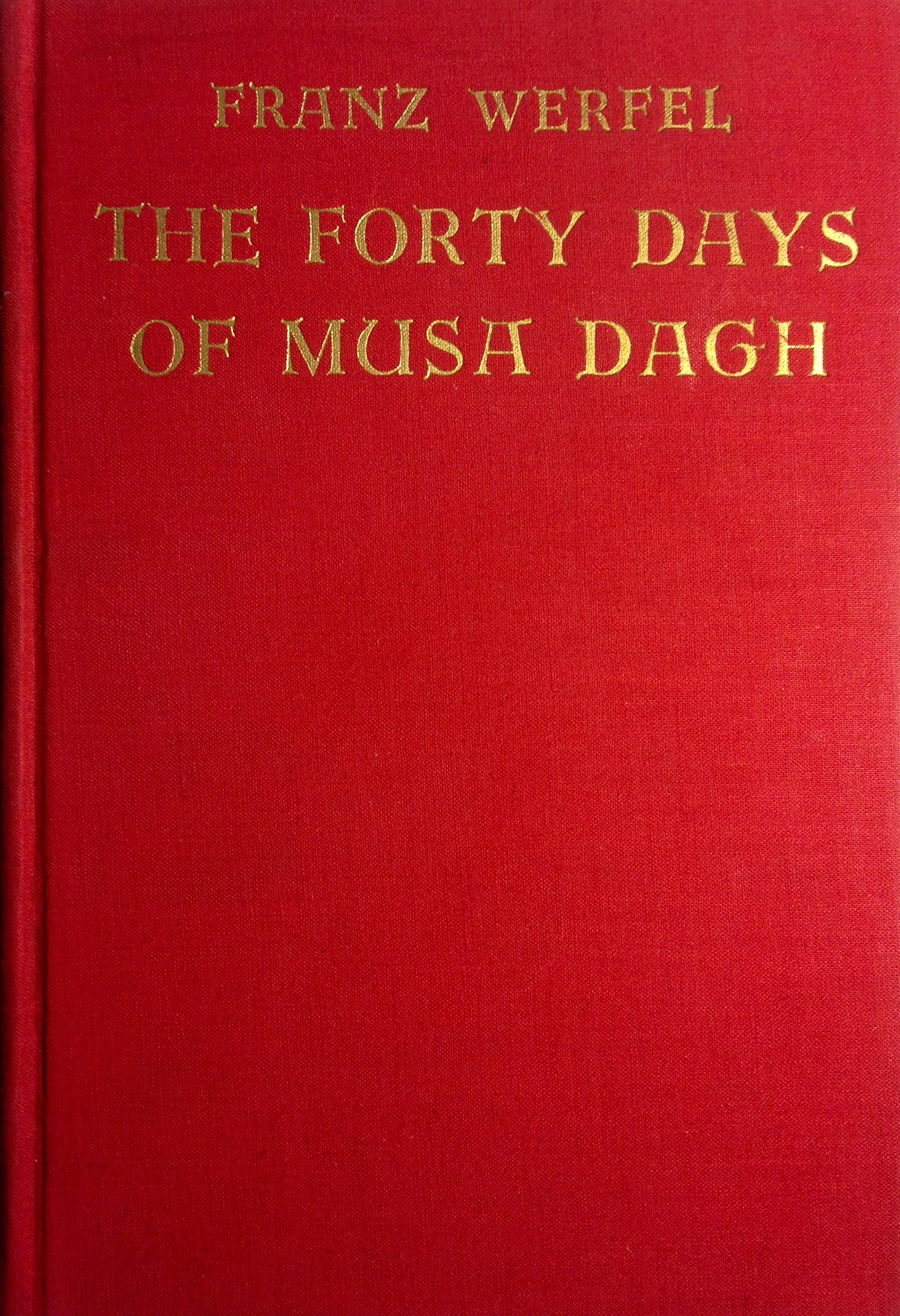 The Forty Days of Musa Dagh