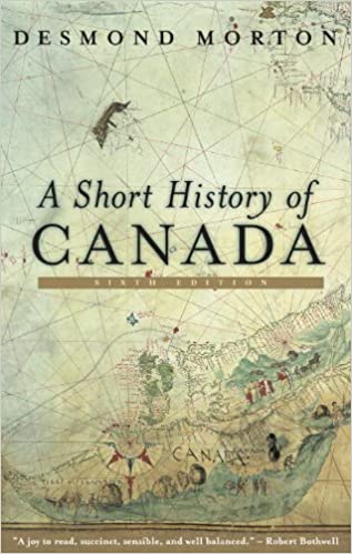 A short history of Canada