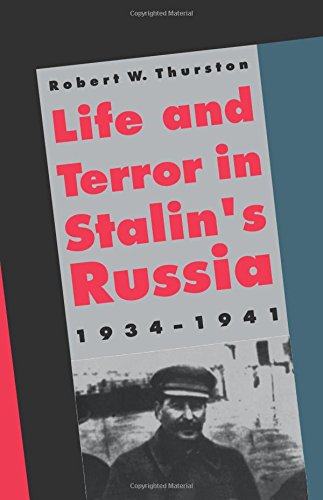 Life and terror in Stalin`s Russia, 1934-1941