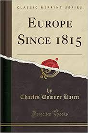 History of Europe Since 1815