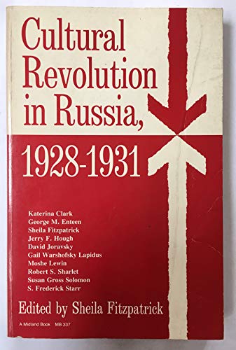 Cultural Revolution in Russia, 1928-1931