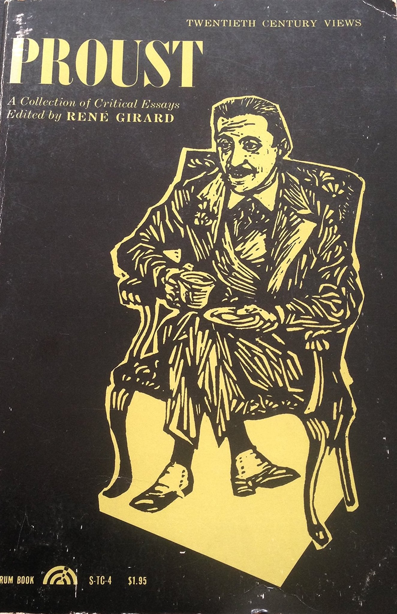 Proust: a collection of critical essays