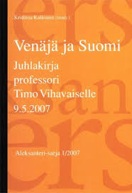 Juhlakirja professori Timo Vihavaiselle 