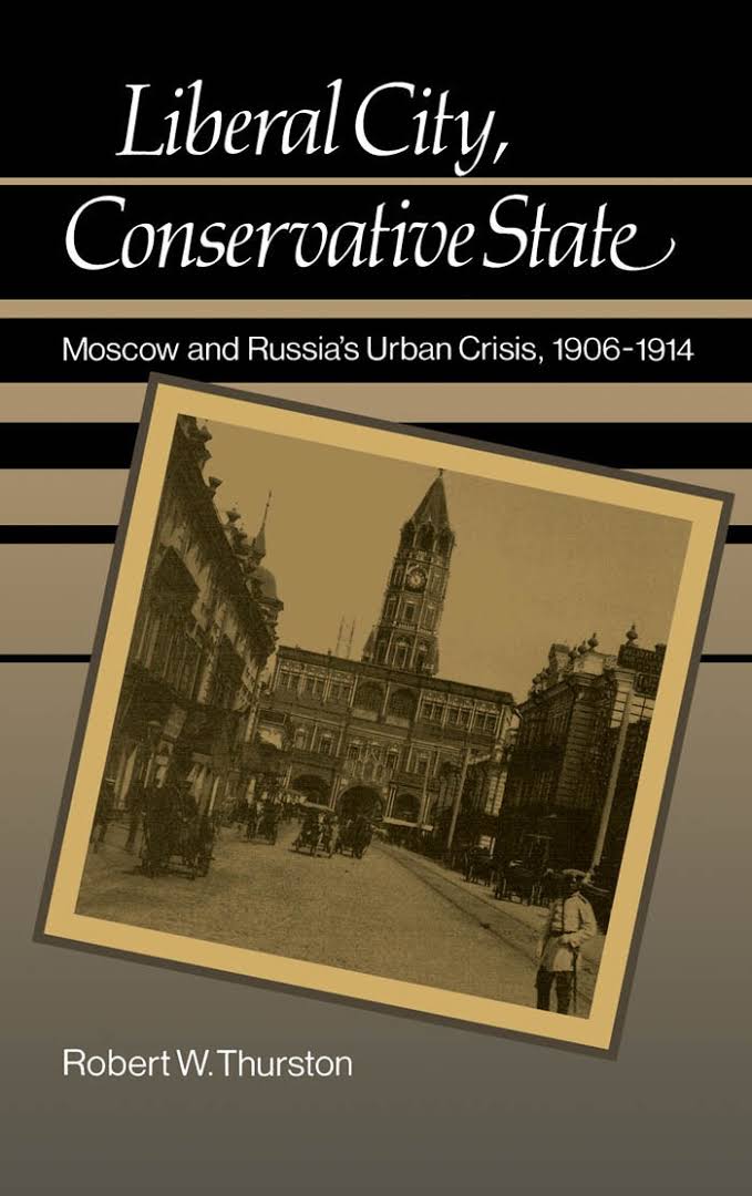 Liberal city, conservative state : Moscow and Russia