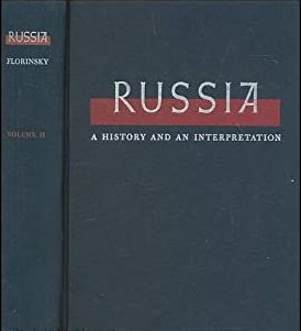 Russia: a history and interpretation. In 2-x vol. Vol.1