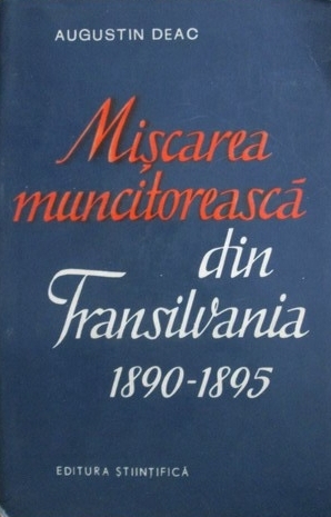 Miscarea Muncitoreasca din Transilvania 1890-1895