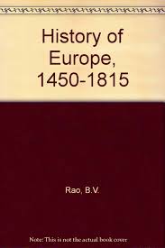 Europe, 1450-1815