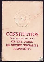 Constitution (fundamental law) of the Union of Soviet Socialist Republics: As Amended By the Fift...