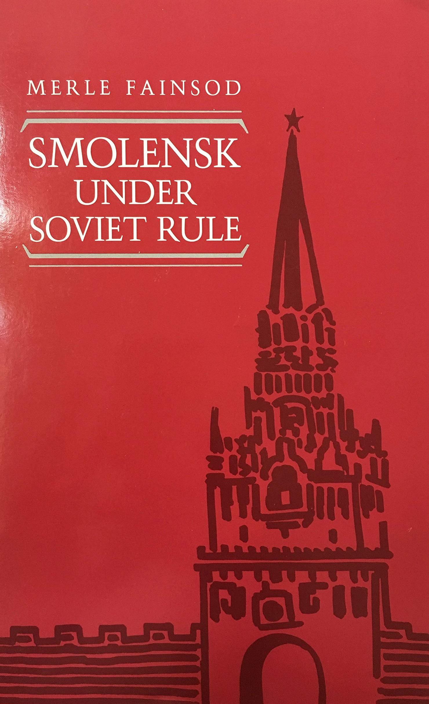 Smolensk under Soviet rule 