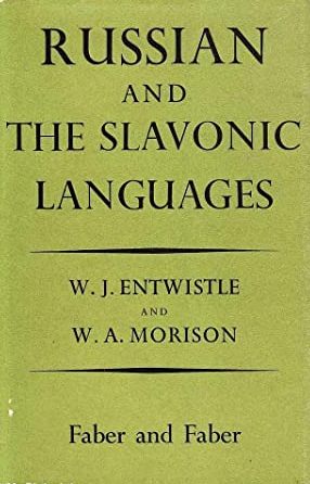 Russian and the Slavonic languages