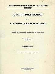 Investigation of the Ukrainian famine, 1932-1933:Oral history project of the Commission on the Uk...