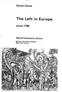 The left in Europe since 1789