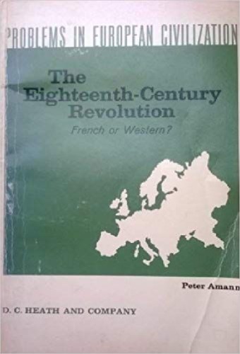 The eighteenth-century revolution: French or Western?