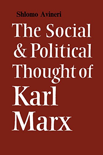 The social and political thought of Karl Marx