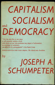 Capitalism, Socialism, and Democracy