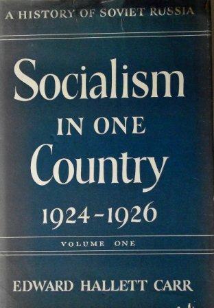 Socialism in One Country 1924-1926. T.1