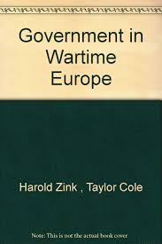 Government in Wartime Europe