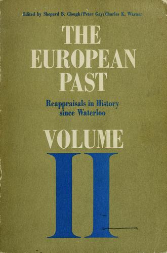 The European past. V. 2