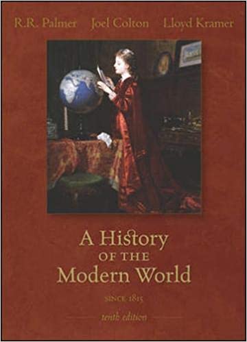 A history of the modern world. Since 1815