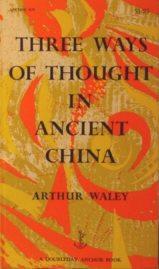 Three ways of thought in ancient China