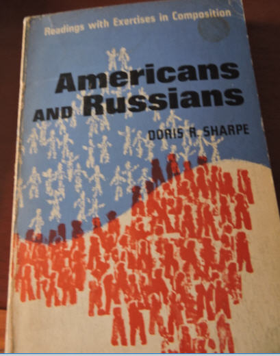 Americans and Russians; readings with exercises in composition