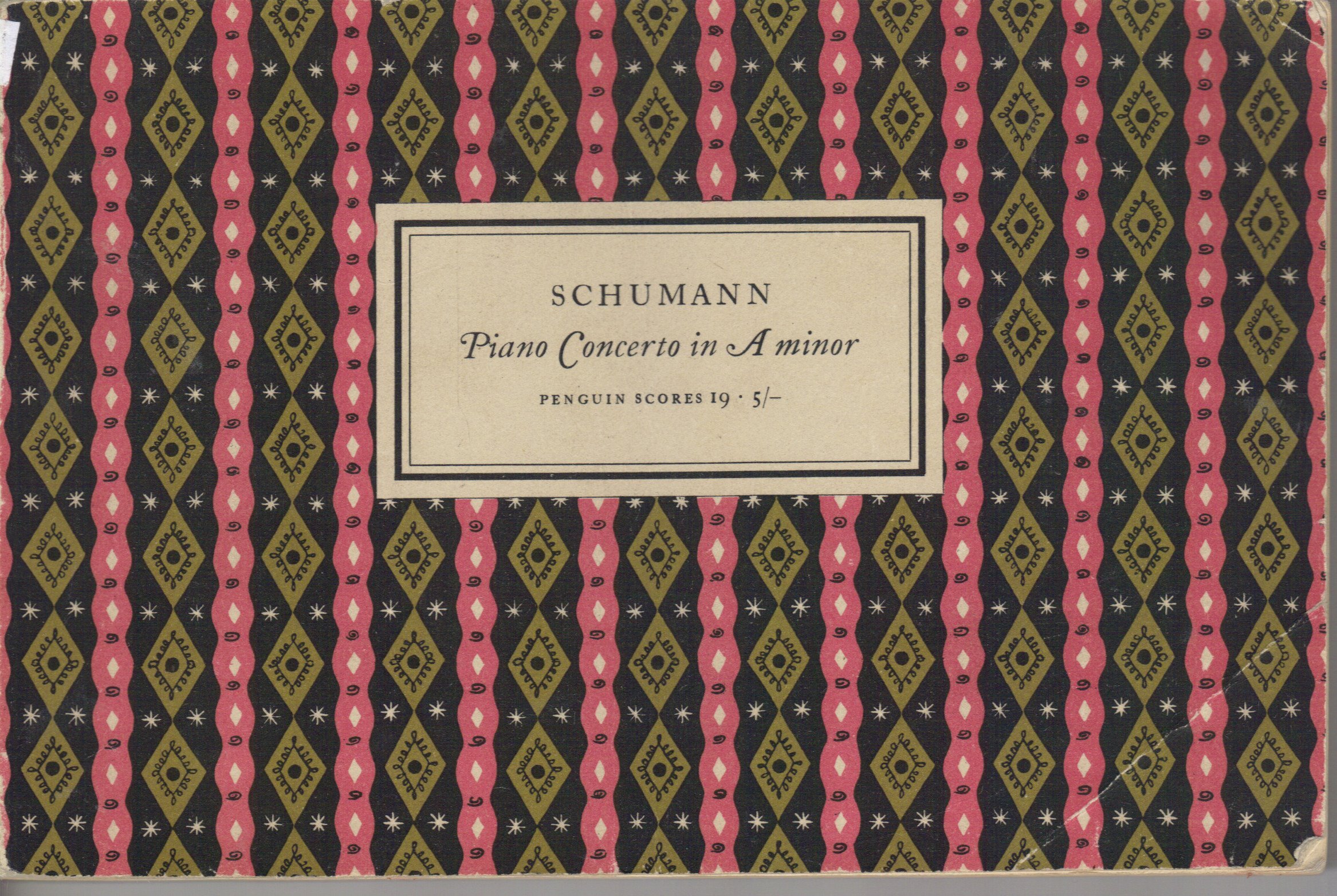 Schumann: Piano Concerto in A Minor