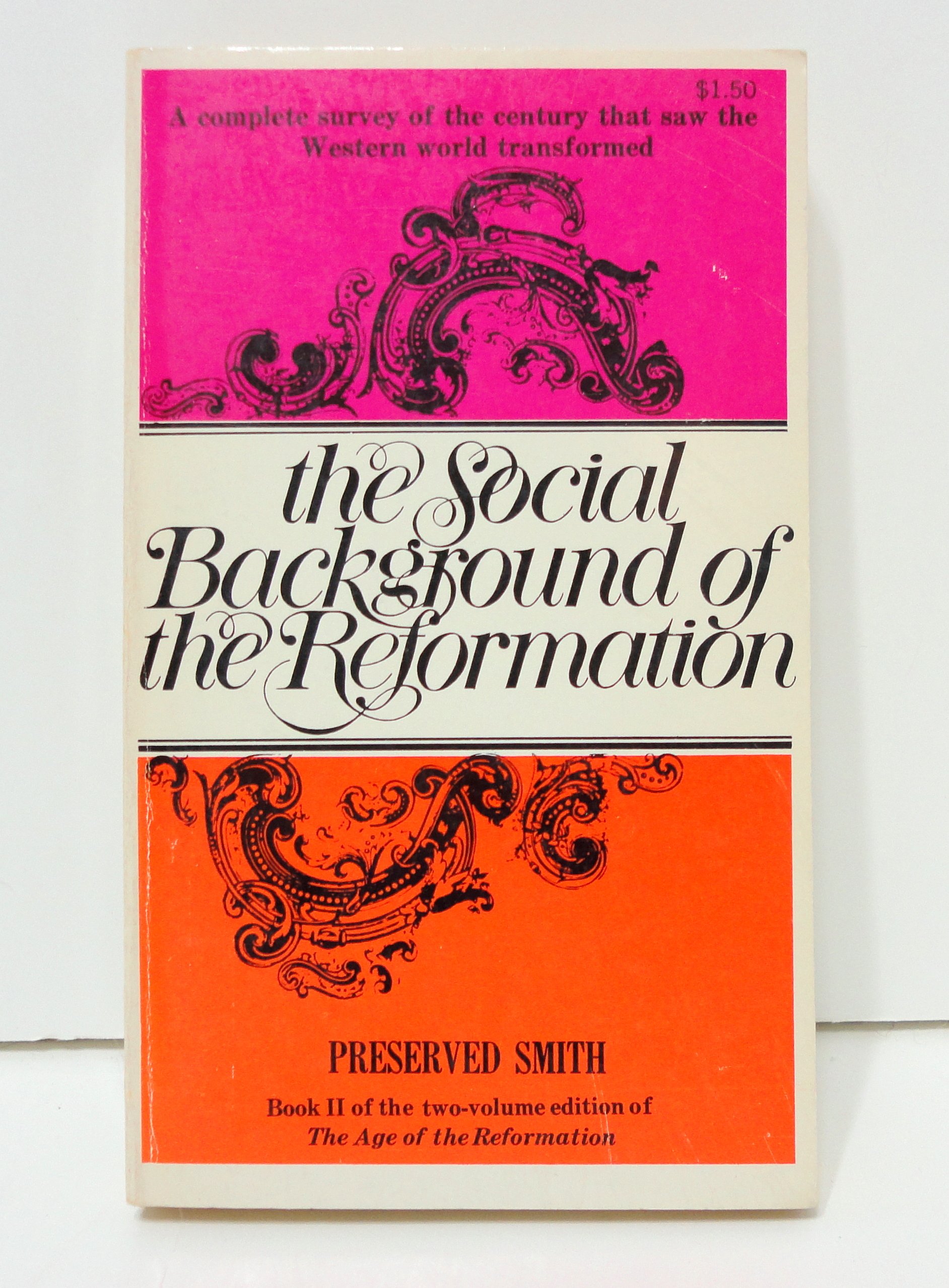 The Social Background Of The Reformation