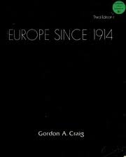 Europe Since 1914