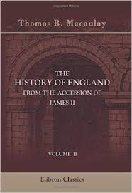 The History of England: from the Accession of James II. Vol. 3