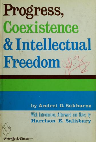 Progress, coexistence, and intellectual freedom