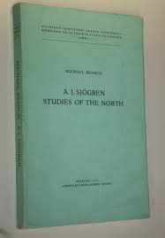 A.J. Sjogren: studies of the North