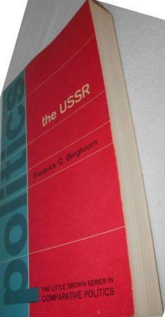 Politics in the USSR; a country study