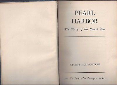 Pearl Harbor:The story of the Secret War