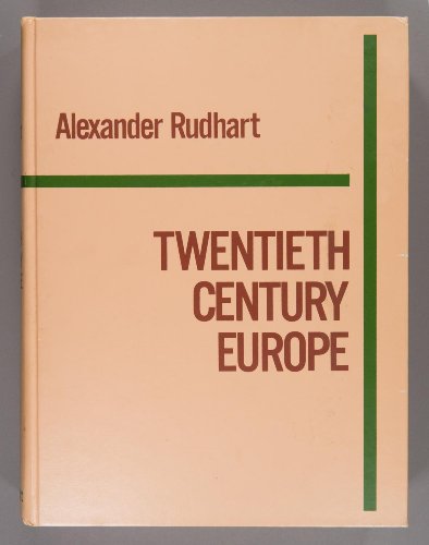 Twentieth century Europe