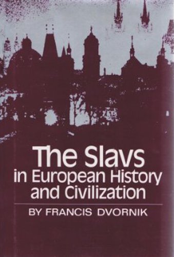 The Slavs in european history and civilization