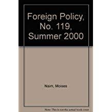 Foreign Policy. Numbers 1 through 150 (1970-2005) lacking #69,70,115,126,135,143,146,147.